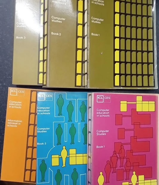 ICL-CES books from Northamptonshire bookshop