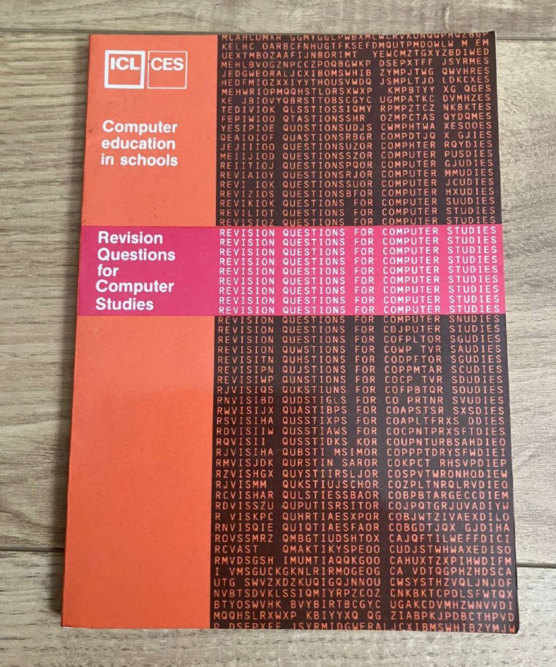 Revision Questions for Computer Studies cover