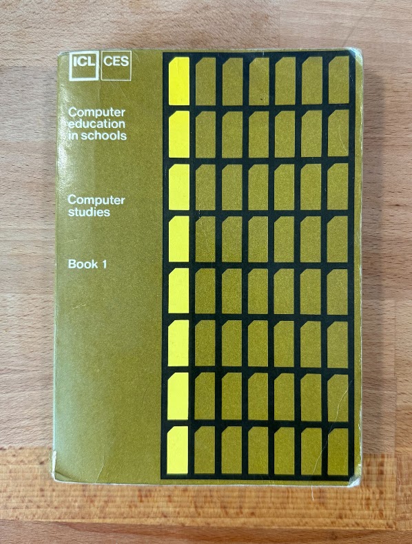 Computer Studies Book 1 First Edition cover