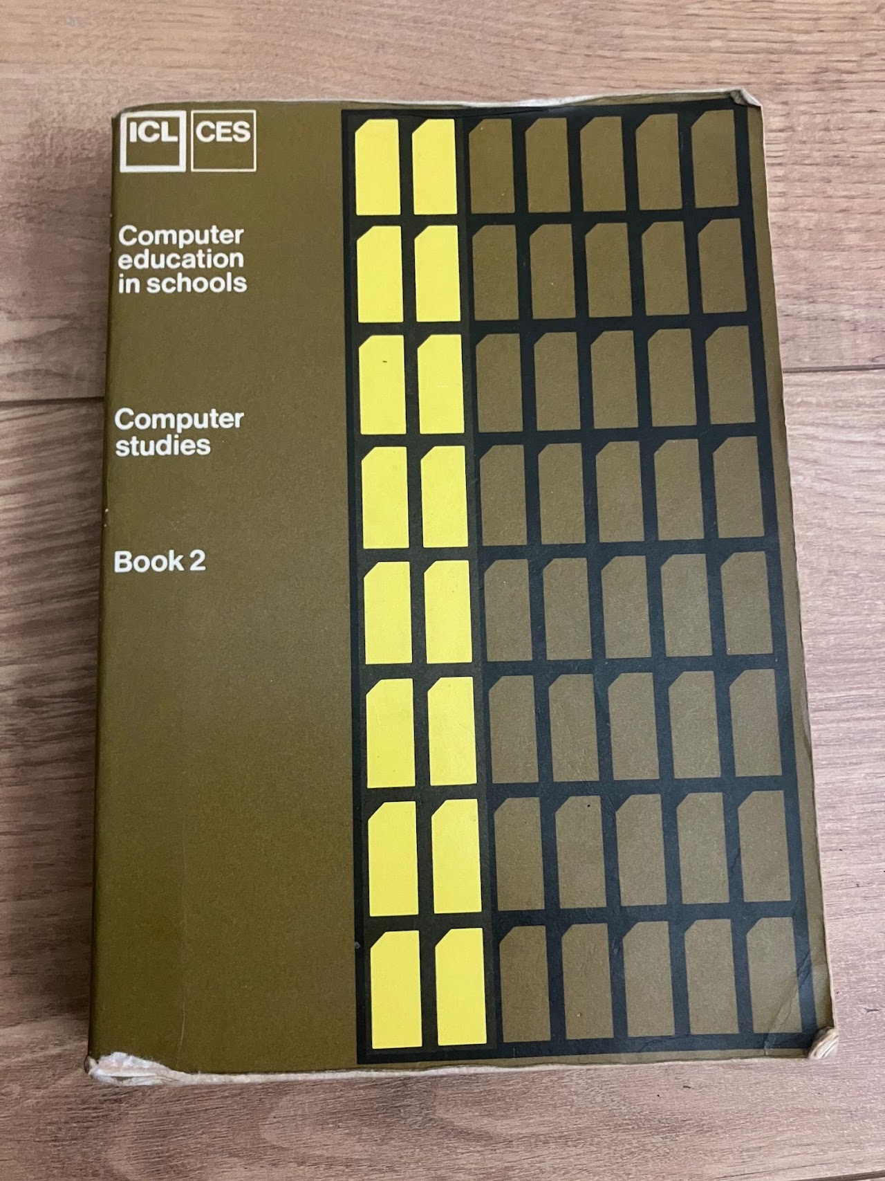 Computer Studies Book 2 First Edition cover