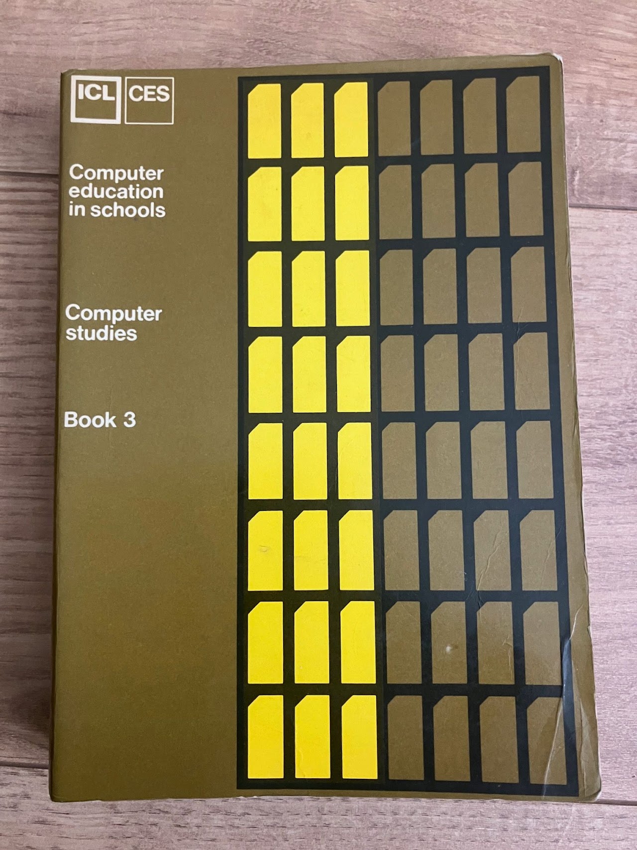 Computer Studies Book 3 First Edition cover