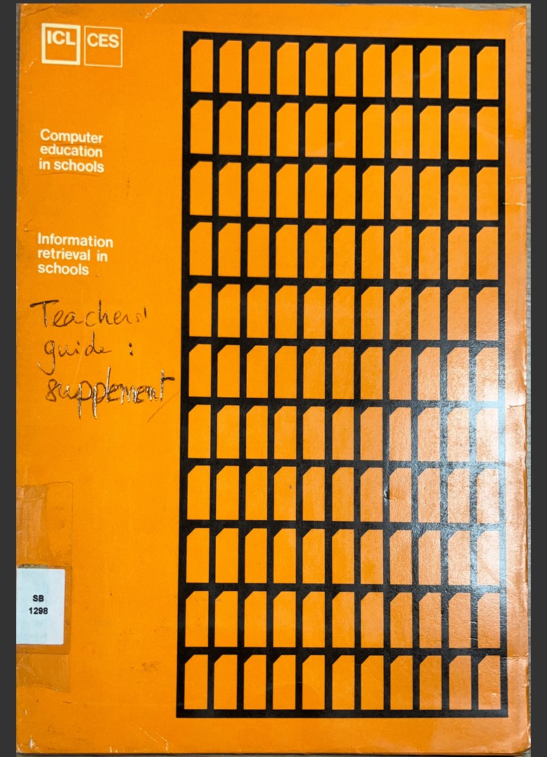 IRIS Teachers Supplement cover