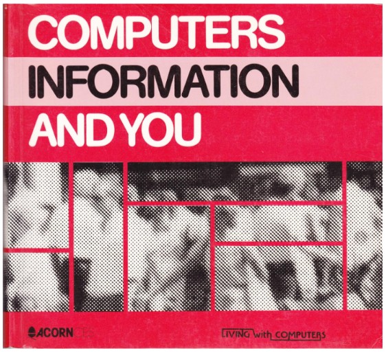 Computers, Information and You — Acorn CES version cover