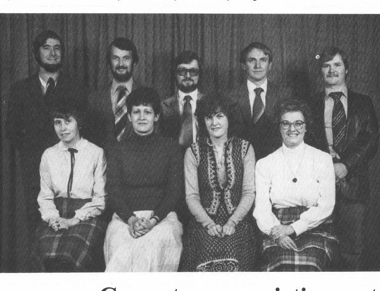 The ICL-CES team, 1982
